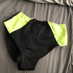 Rave with Mi Gente neon high waisted bottoms